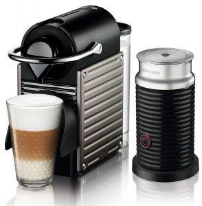 Krups Nespresso Pixie mit Aeroccino
