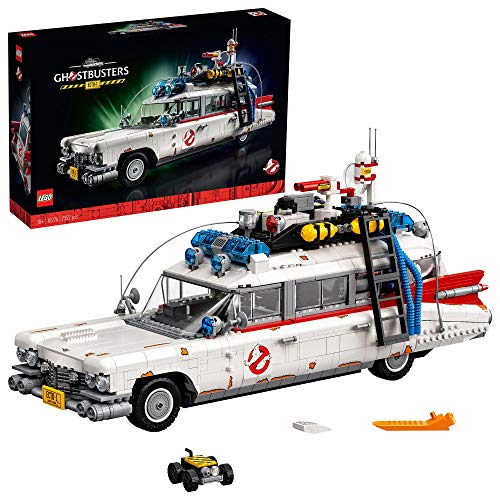 LEGO 10274 Icons Ghostbusters ECTO-1 Auto großes Set für Erwachsene, Modellauto-Bauset, Geschenk zu Weihnachten für Männer, Frauen, Sie und Ihn, Ausstellungsstück für Sammler, Home-Deko