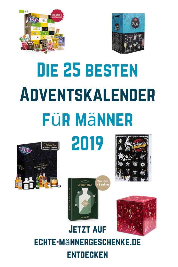 Top 25 Adventskalender Fur Manner Echte Mannergeschenke