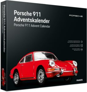 Porsche 911 rot Adventskalender 2021