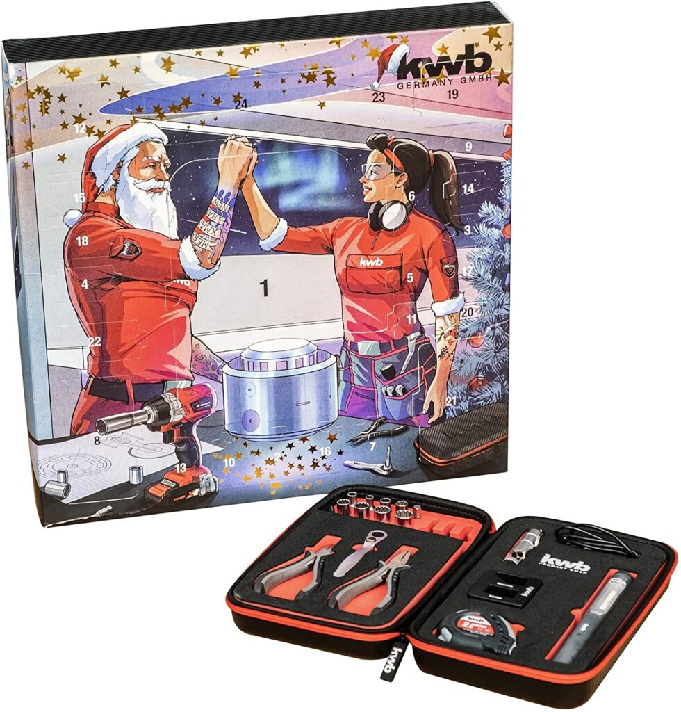 TOP 20 Weihnachtskalender für Männer 2022 Männergeschenke